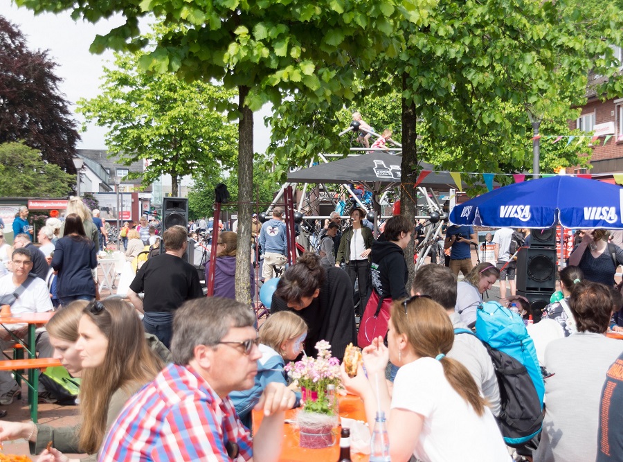 Foodtruckmarket 2017 Chillige Atmosphäre