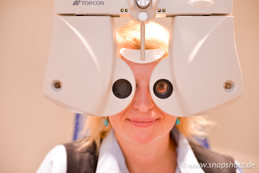 Apollo Optik Augentest bei Apollo