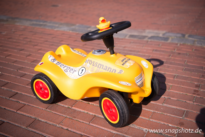 Grossmann & Berger Das Bobby Car