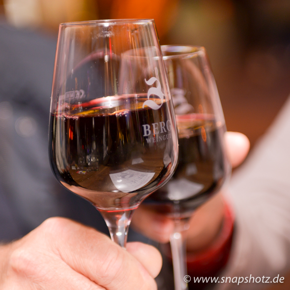 Bauernmarkt & Weinfest 2017 Rotwein vom Weingut Berg