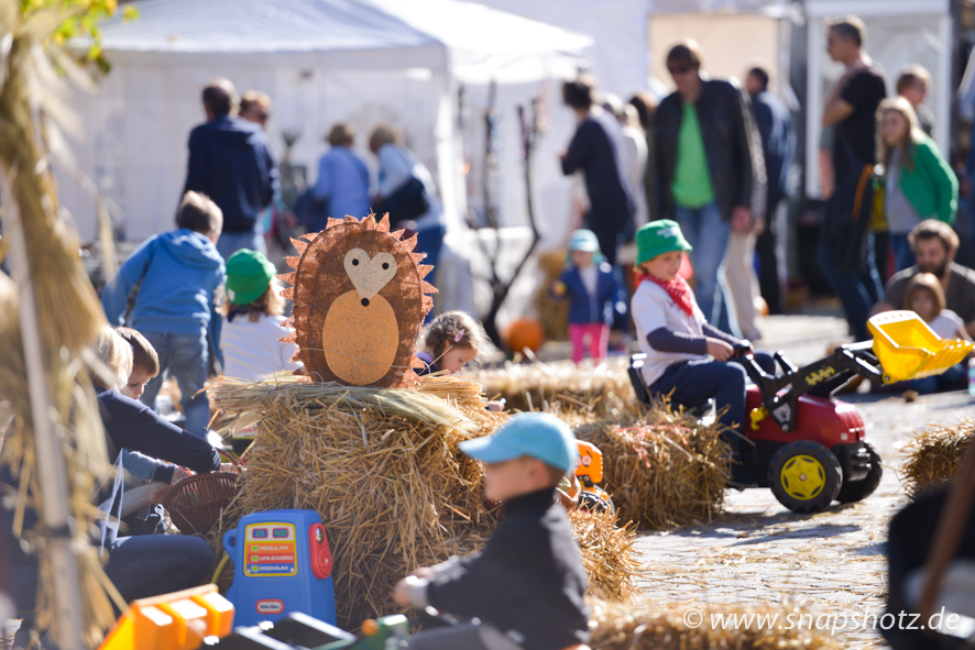 Bauernmarkt & Weinfest 2017 Die Kinder hatten viel Spaß beim Traktorfahren