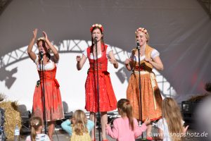 Stimmung mit den Wiesnschwestern