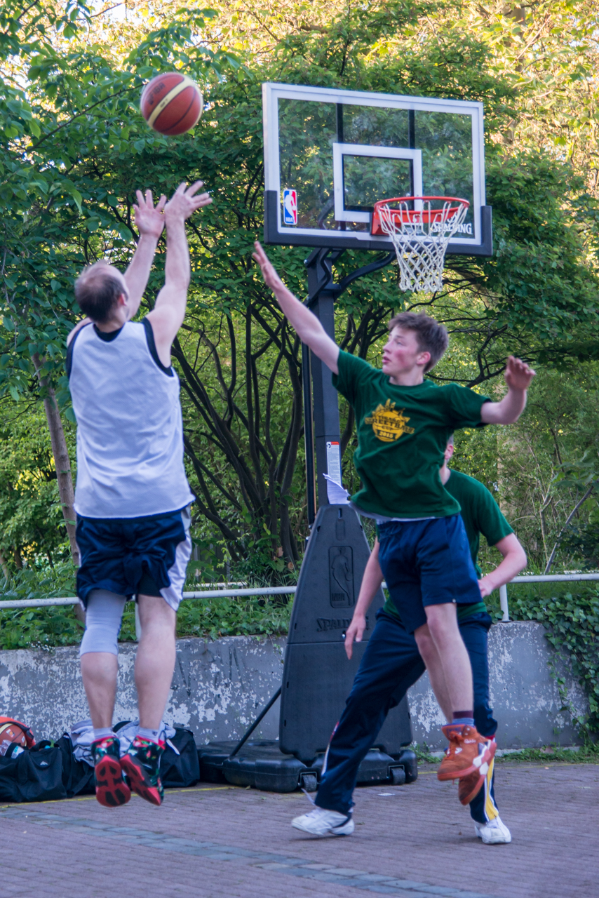 Tibarg Streetball Cup Spieler beim Tibarg Streetball Cup 2015