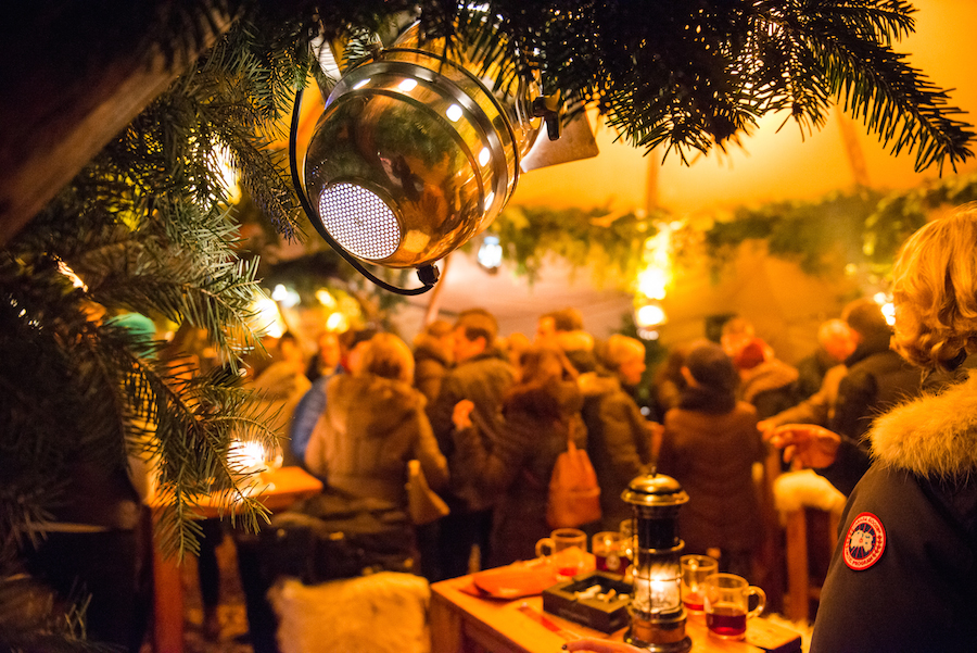 Weihnachtsmarkt 2014 auf dem Tibarg Lichter auf dem Tibarg Weihnachtsmarkt 2014