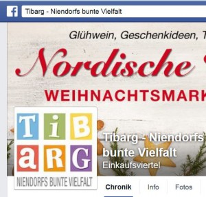 Facebook Seite von Tibarg