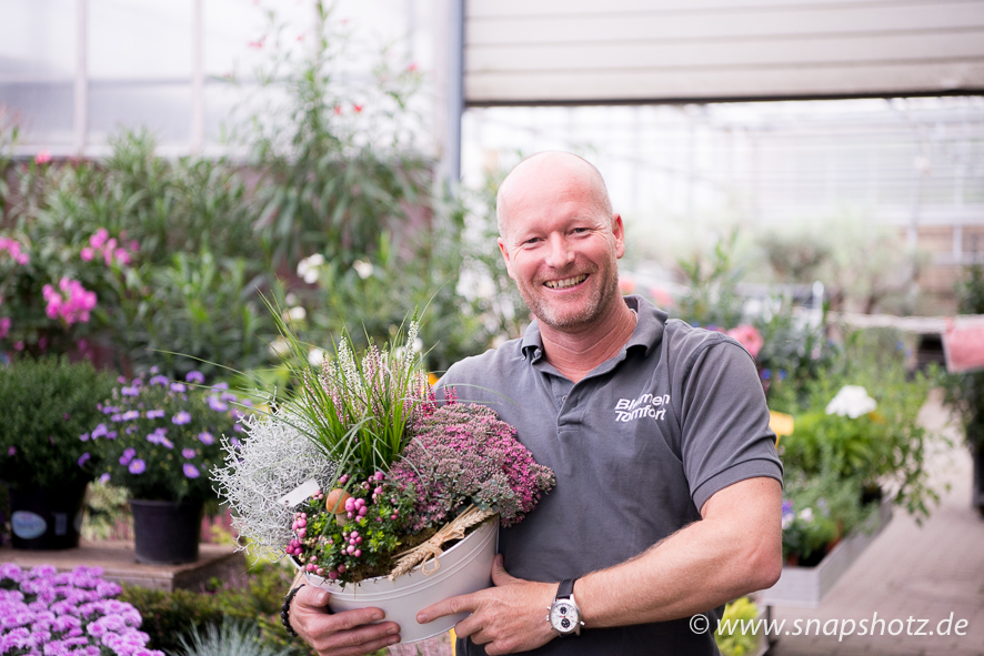 Blumen Tomfort Michael Tomfort