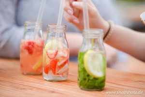 Selbstgemachte Limonaden