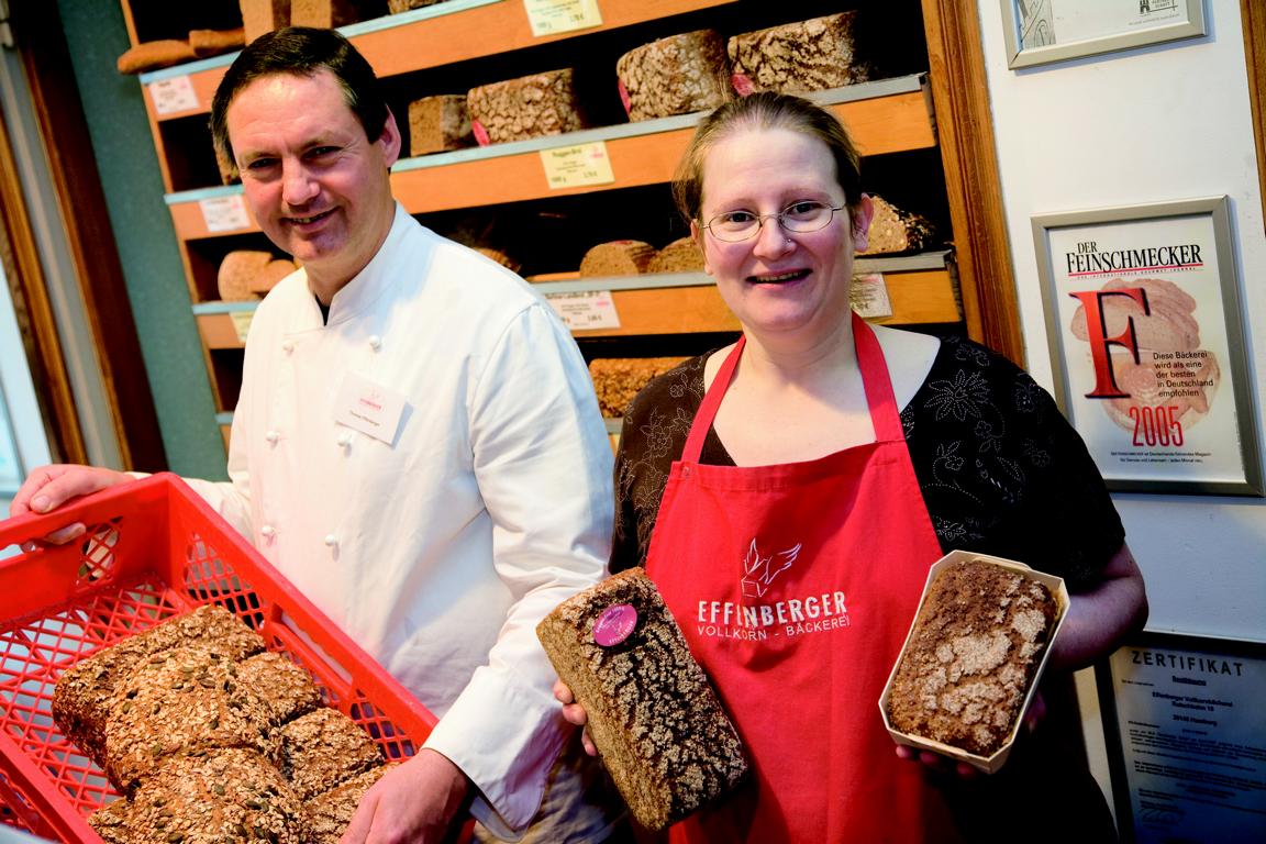 Effenberger Vollkornbäckerei Bio-Vollkornbrot von der Effenberger Vollkornbäckerei