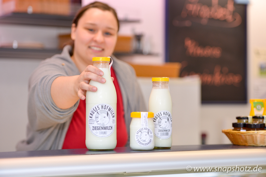 Kruses Hofmilch Frische Ziegenmilch vom Hof
