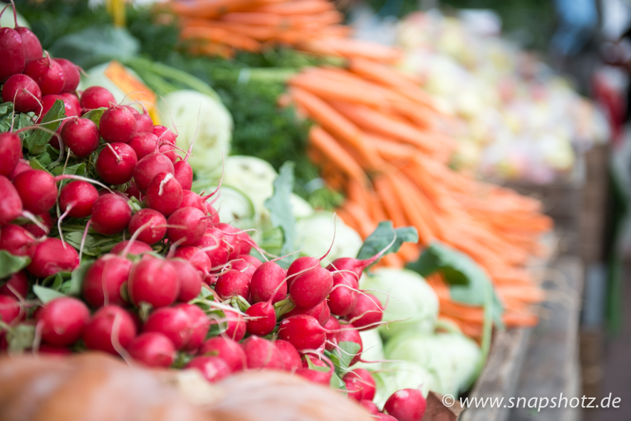 Obst- und Gemüsestand Buhr Saisonales Gemüse