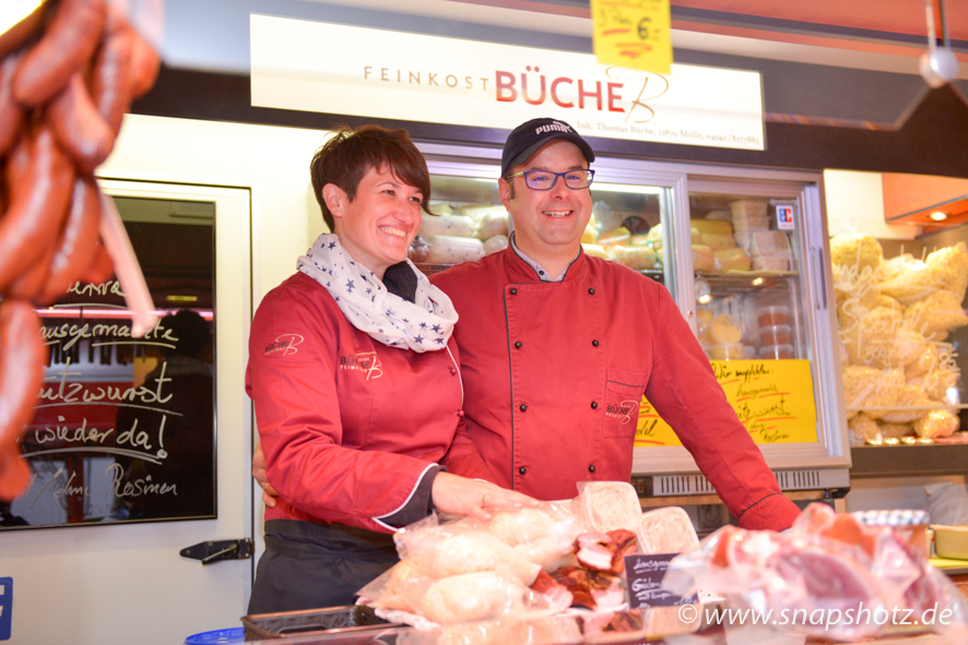 Feinkost Büche Sonja und Thomas Büche ein tolles Team