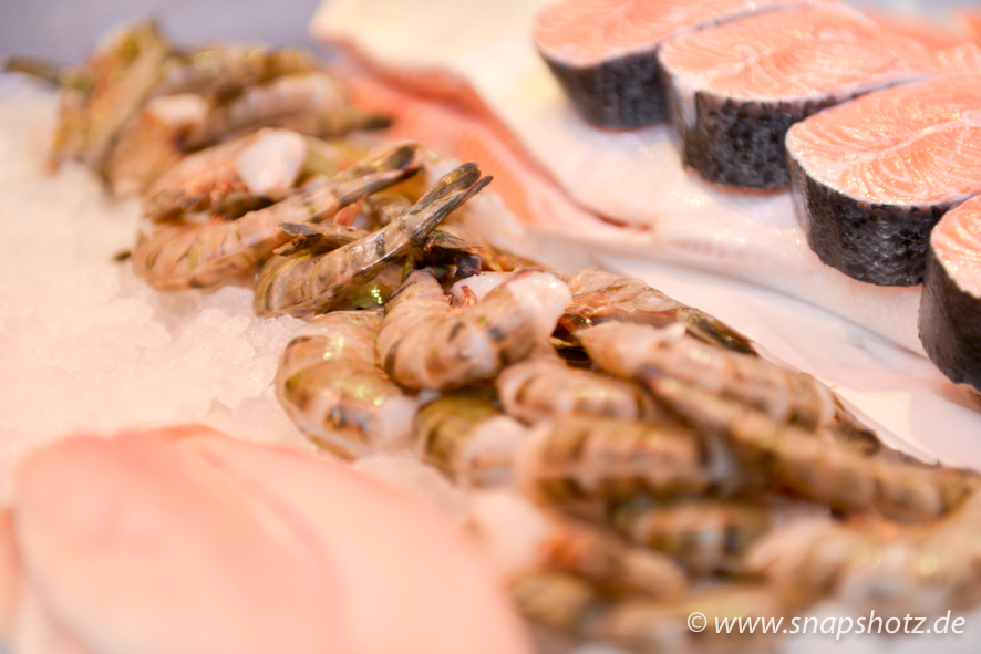 Fisch-Delikatessen Fink Frische Garnelen vin Fisch-Delikatessen Fink