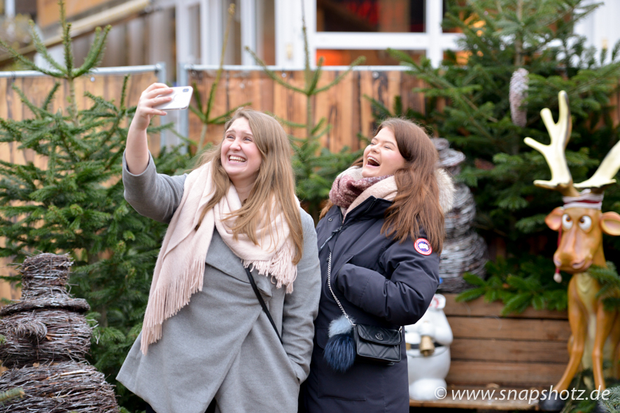 Nordische Weihnachten 2017 Spaß am Selfie-Point