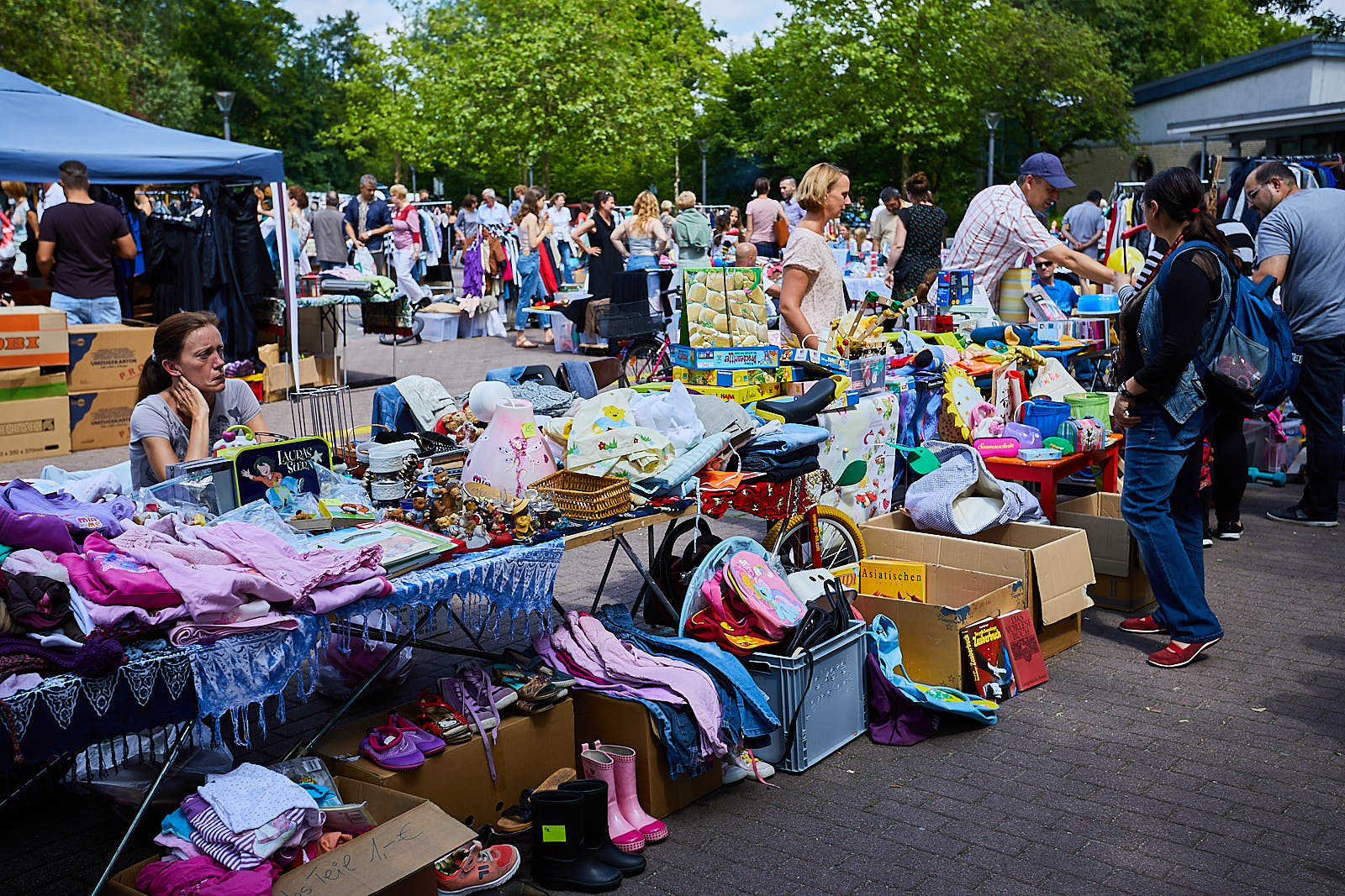 Tibargfest Flohmarkt Tibargfest Flohmarkt