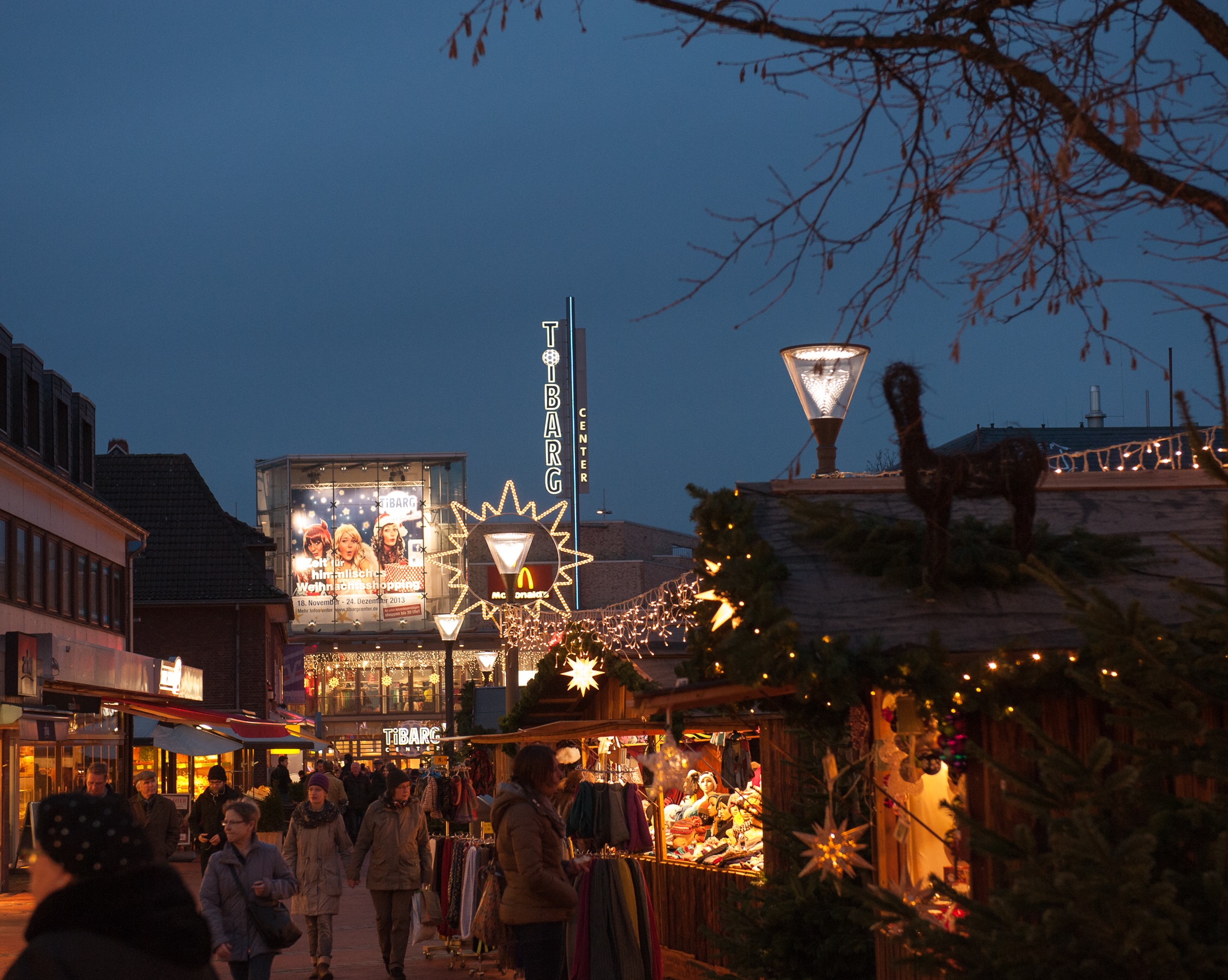 Weihnachtlicher Tibarg