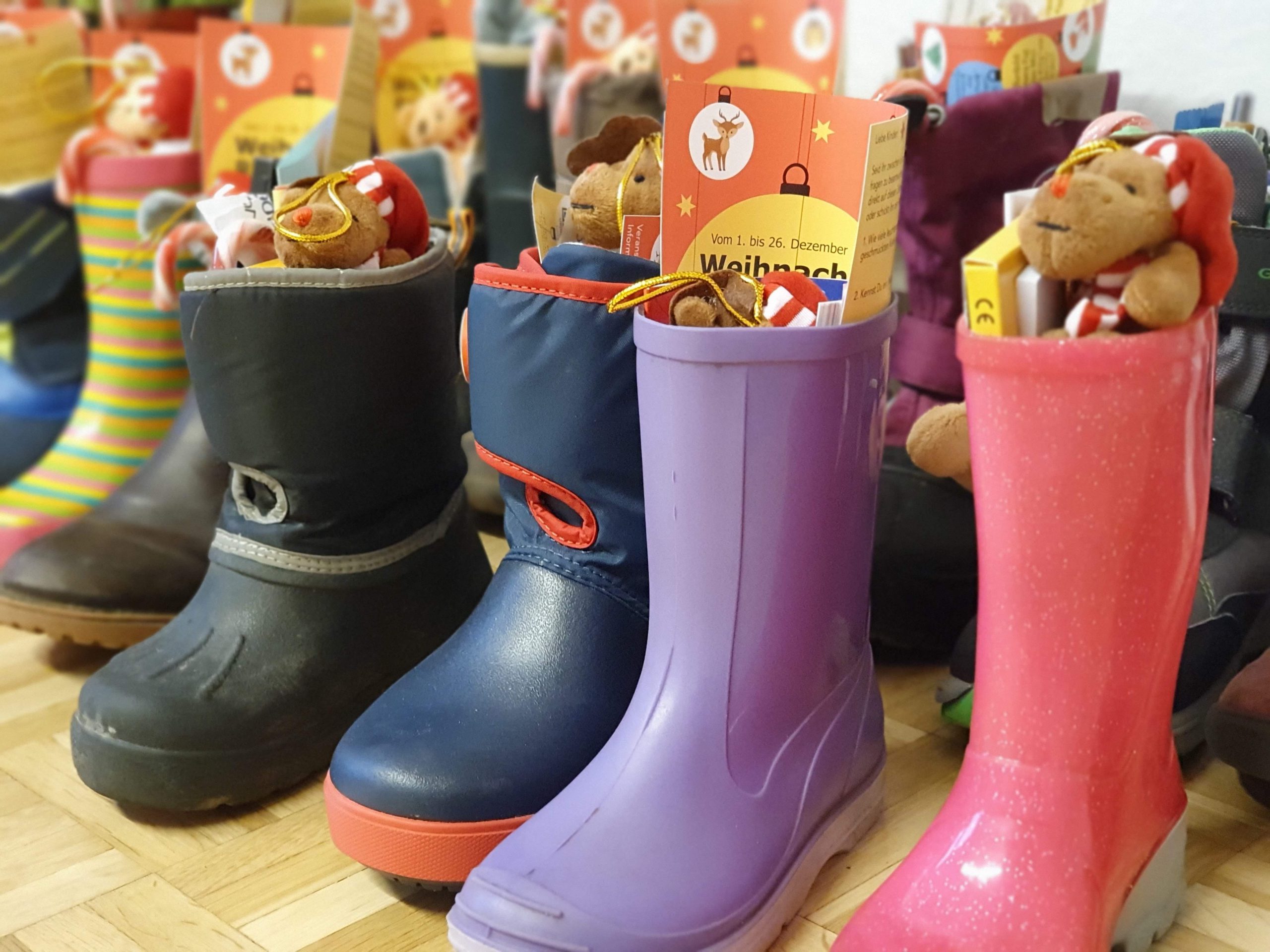 Nikolausstiefel2 Nikolausstiefel