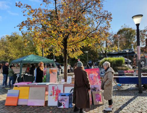 Aufruf zur Teilnahme am Kunstflohmarkt