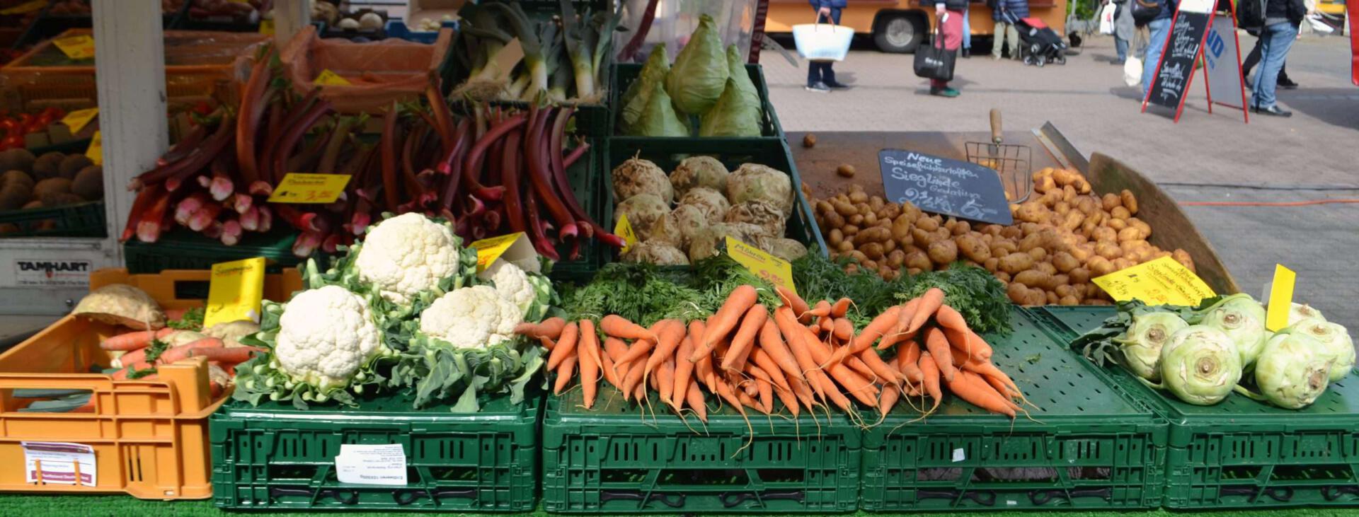 Waesse Obst und Gemüse