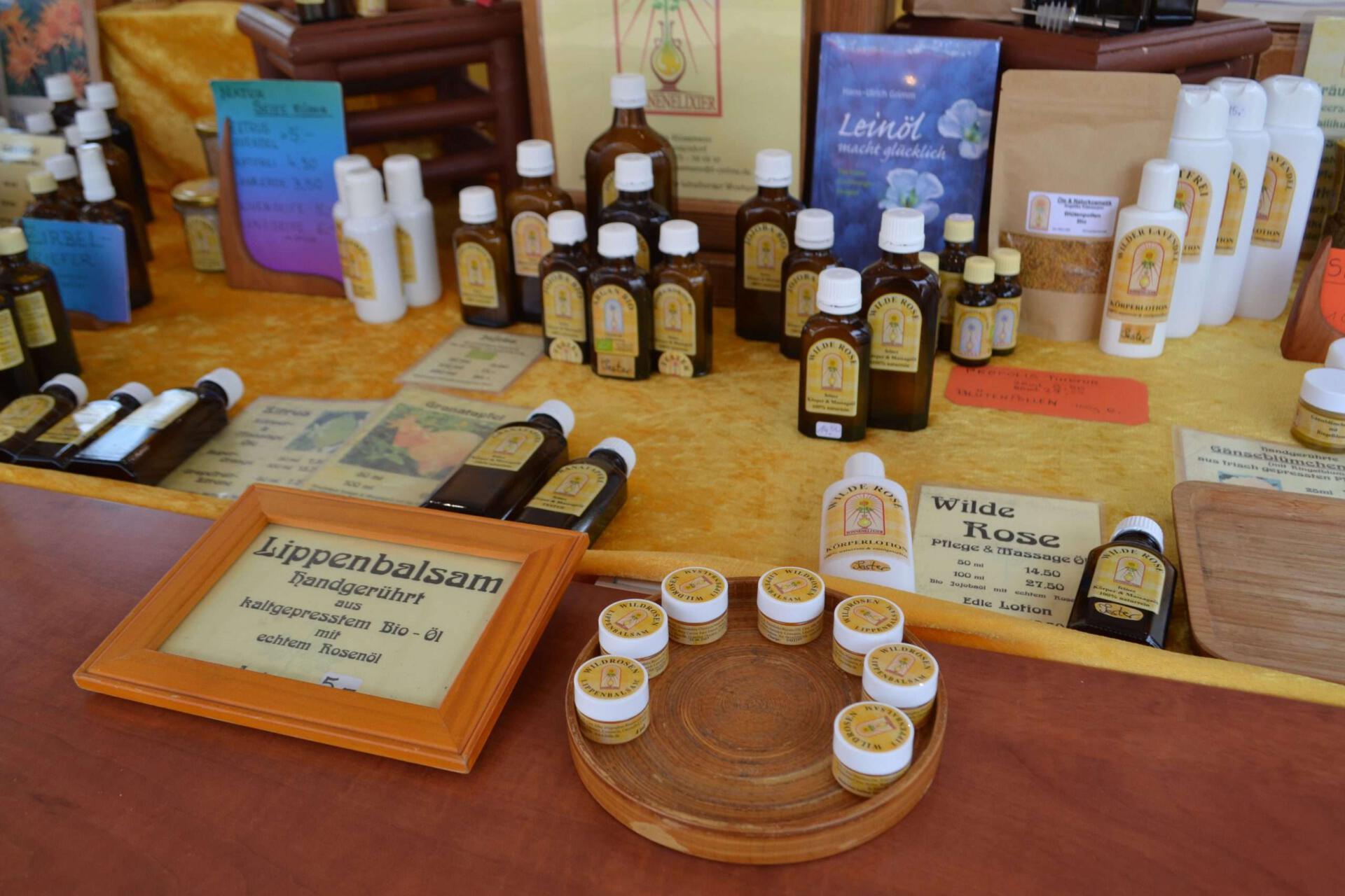 Öle & Naturkosmetik