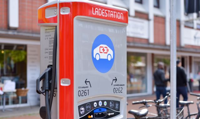 Ladestationen EAuto