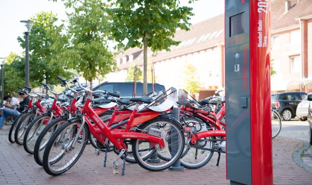 Leihfahrrad