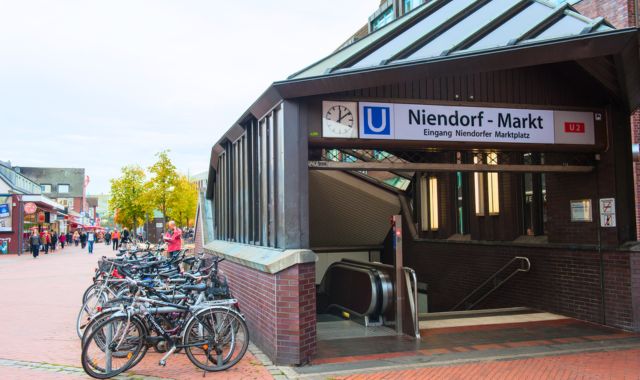 Tibarg U-Bahn